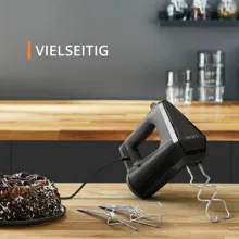 Batteur krups 3MIX 6000 Handmixer Schwarz GN6028
