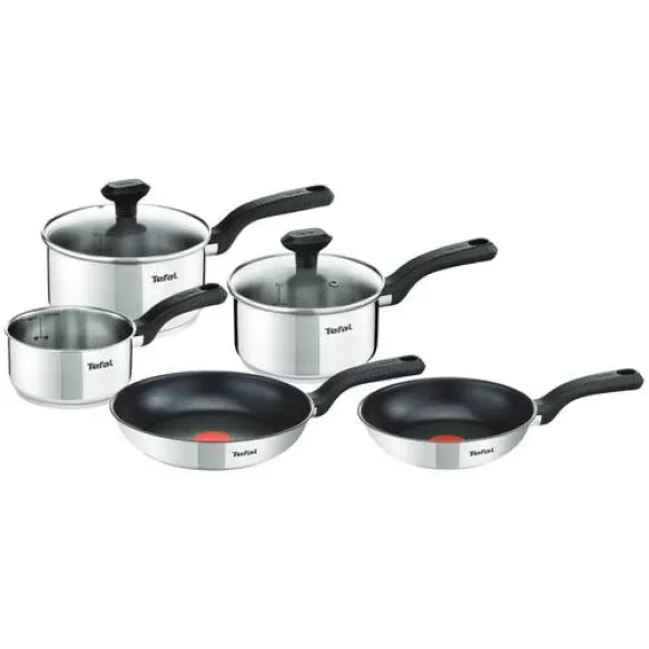 Tefal Batterie de cuisine 7 pièces Comfort Max Tous feux dont induction C972S544
