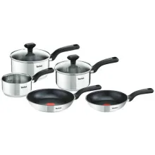 Tefal Batterie de cuisine 7 pièces Comfort Max Tous feux dont induction C972S544
