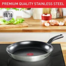 Tefal Batterie de cuisine 7 pièces Comfort Max Tous feux dont induction C972S544