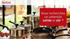 Tefal Batterie de cuisine 7 pièces Comfort Max Tous feux dont induction C972S544