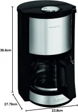 Pro Aroma Plus KM321010 Cafetière à filtre