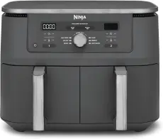 Air Fryer Ninja DualZone 9.5L  6-en-1 Gris friteuse DZ400EU