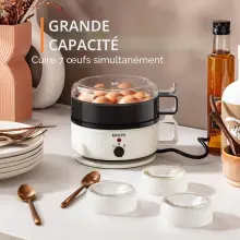 Krups cuiseur à oeufs EG230115