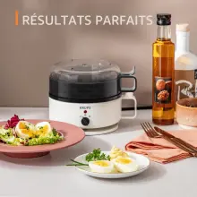 Krups cuiseur à oeufs EG230115
