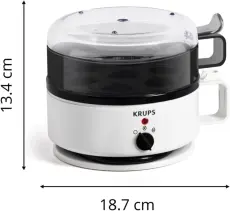 Krups cuiseur à oeufs EG230115