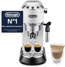 delonghi dedica ec685w machine a café