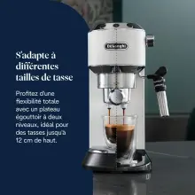 delonghi dedica ec685w machine a café