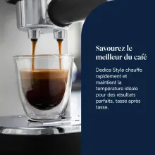 delonghi dedica ec685w machine a café