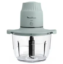 Moulinex Hachoir Électrique Polyvalent 500W Avec 4Lames En Inox Et Bol En Verre 2L Choppeo DJ603110