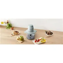 Moulinex Hachoir Électrique Polyvalent 500W Avec 4Lames En Inox Et Bol En Verre 2L Choppeo DJ603110