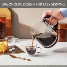 Krups Moka Brew Cafetière à filtre KM468910 T8