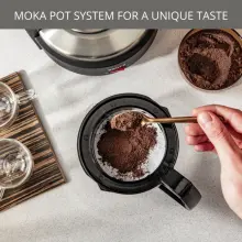 Krups Moka Brew Cafetière à filtre KM468910 T8