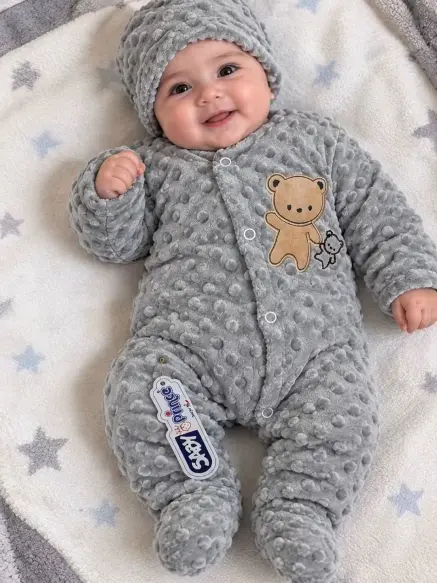 Grenouillère bébé 2 pièces
