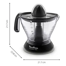 Moulinex Presse-agrume Électrique 1 L 25W Noir Pc302810