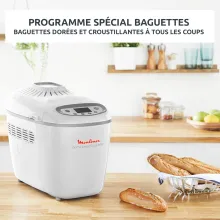 Moulinex machine a pain 16 programme OW610110