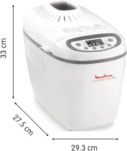 Moulinex machine a pain 16 programme OW610110