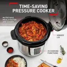 Tefal One Pot  Pressure Cooker CY505EE0