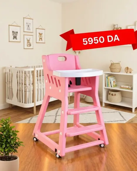 Chaise haute pour