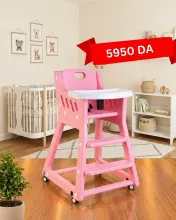 Chaise haute pour