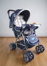 Poussette pour bébé