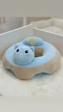 Siège soutien bébé en peluche (كرسي دعم الطفل من القماش المخملي