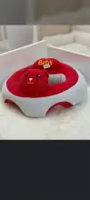 Siège soutien bébé en peluche (كرسي دعم الطفل من القماش المخملي