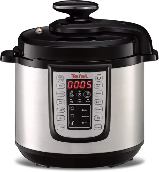 Tefal Cy505ee0 Appareil Multi-cuissons 3,8 L Noir, Argent