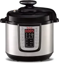 Tefal Cy505ee0 Appareil Multi-cuissons 3,8 L Noir, Argent