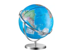 Globe Terrestre 20 cm – Globe Décoratif et Éducatif