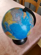 Globe Terrestre 20 cm – Globe Décoratif et Éducatif