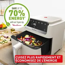 Moulinex friteuse air fryer soleil  7.5L  EZ866F0