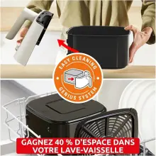 Moulinex friteuse air fryer soleil  7.5L  EZ866F0