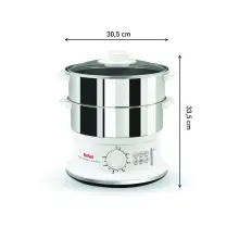 Tefal Convenient Series Cuiseur vapeur  VC145130