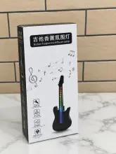 Diffuseur de parfum voiture en forme de guitare LED