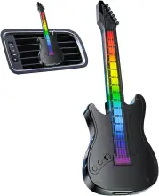 Diffuseur de parfum voiture en forme de guitare LED