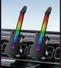 Diffuseur de parfum voiture en forme de guitare LED