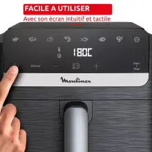 Moulinex  Easy Fry Mega Compact Friteuse  EZ866HF1