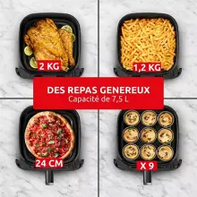 Moulinex  Easy Fry Mega Compact Friteuse  EZ866HF1