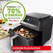 Moulinex Easy Fry Mega Compact Friteuse EZ866HF1