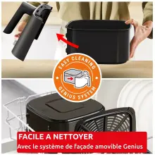 Moulinex  Easy Fry Mega Compact Friteuse  EZ866HF1