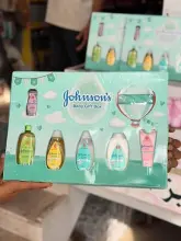 Johnson's baby gift box