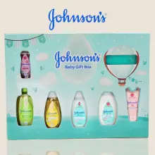 Johnson's baby gift box