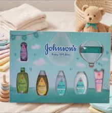 Johnson's baby gift box