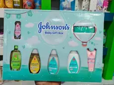 Johnson's baby gift box