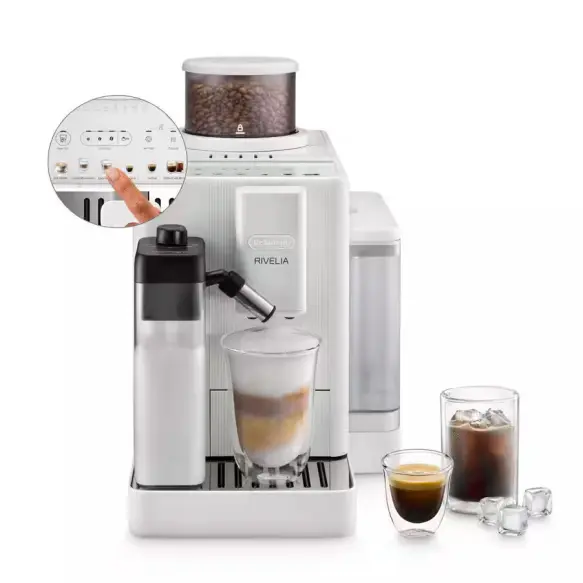 Delonghi RIVELIA Start  machine à café EXAM420.55.WXL