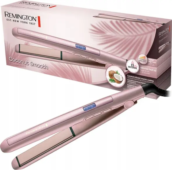 Remington Coconut Smooth lisseur S5901