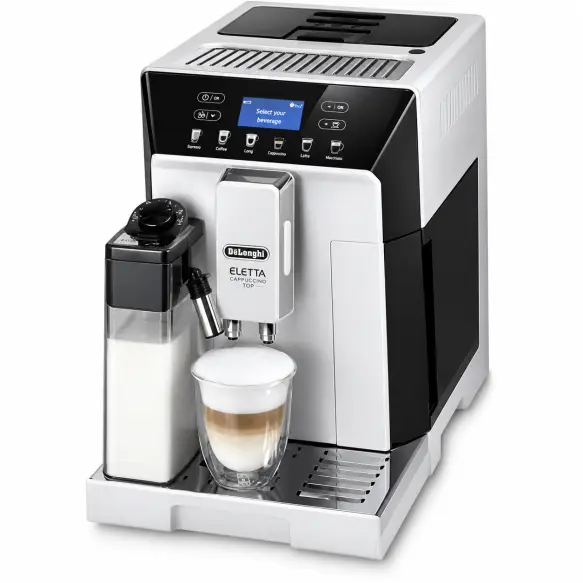 Delonghi Eletta Cappuccino EVO machine à café  ECAM 46.860.W