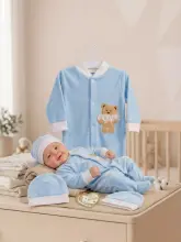 Combinaison Bébé Velours