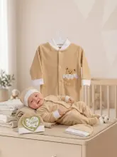 Combinaison Bébé Velours